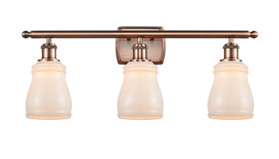 Ballston Bath Vanity Light Cast Brass Finish