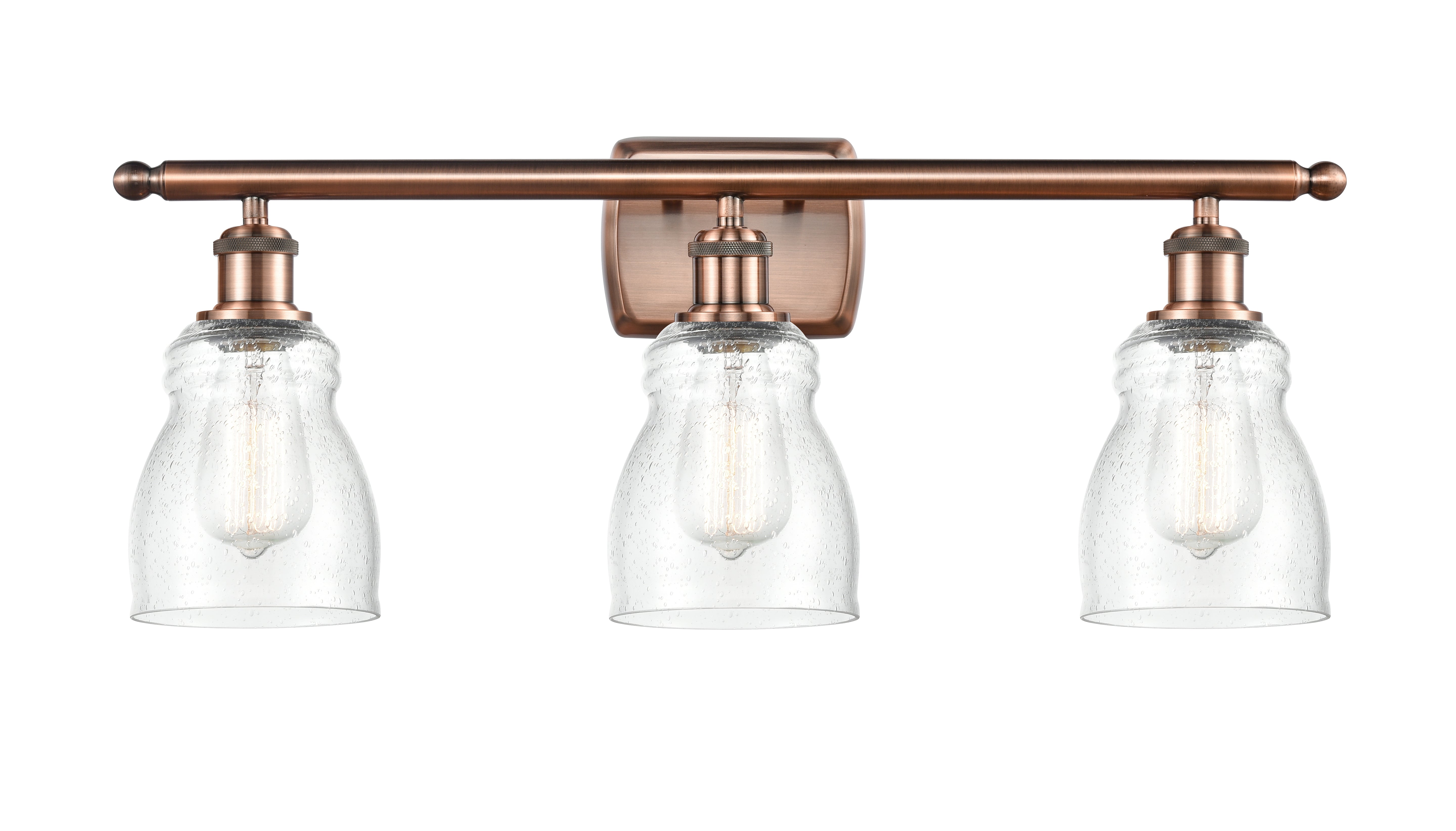 Ballston Bath Vanity Light Cast Brass Finish