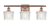 Ballston Bath Vanity Light Cast Brass Finish