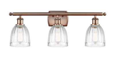 Ballston Bath Vanity Light Cast Brass Finish