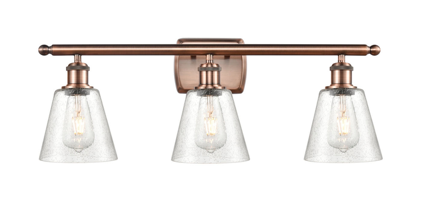 Ballston Bath Vanity Light Cast Brass Finish