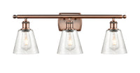 Ballston Bath Vanity Light Cast Brass Finish