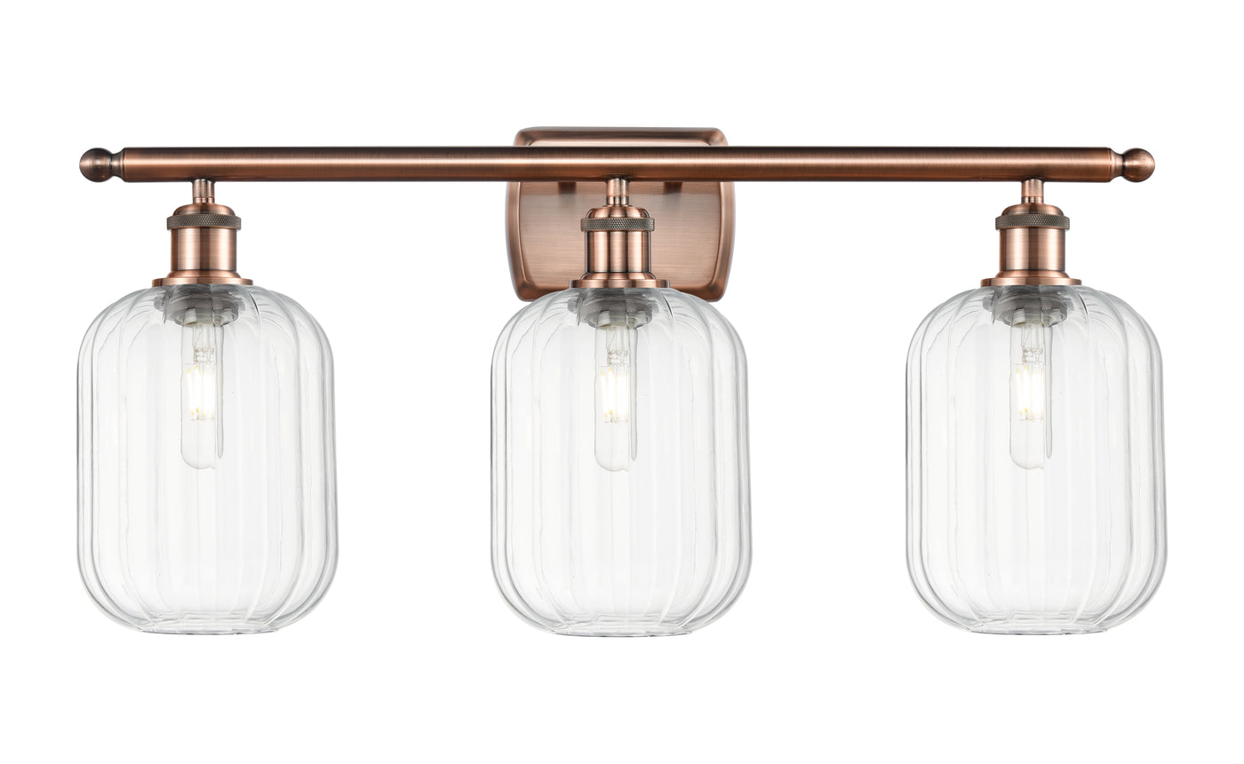 Ballston Bath Vanity Light Cast Brass Finish