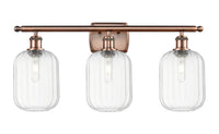 Ballston Bath Vanity Light Cast Brass Finish