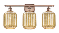 Ballston Bath Vanity Light Cast Brass Finish