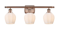 Ballston Bath Vanity Light Cast Brass Finish