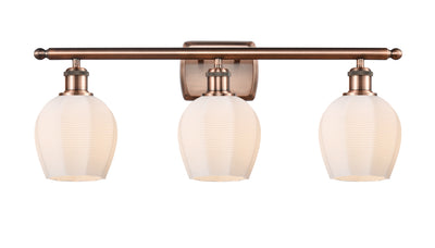 Ballston Bath Vanity Light Cast Brass Finish