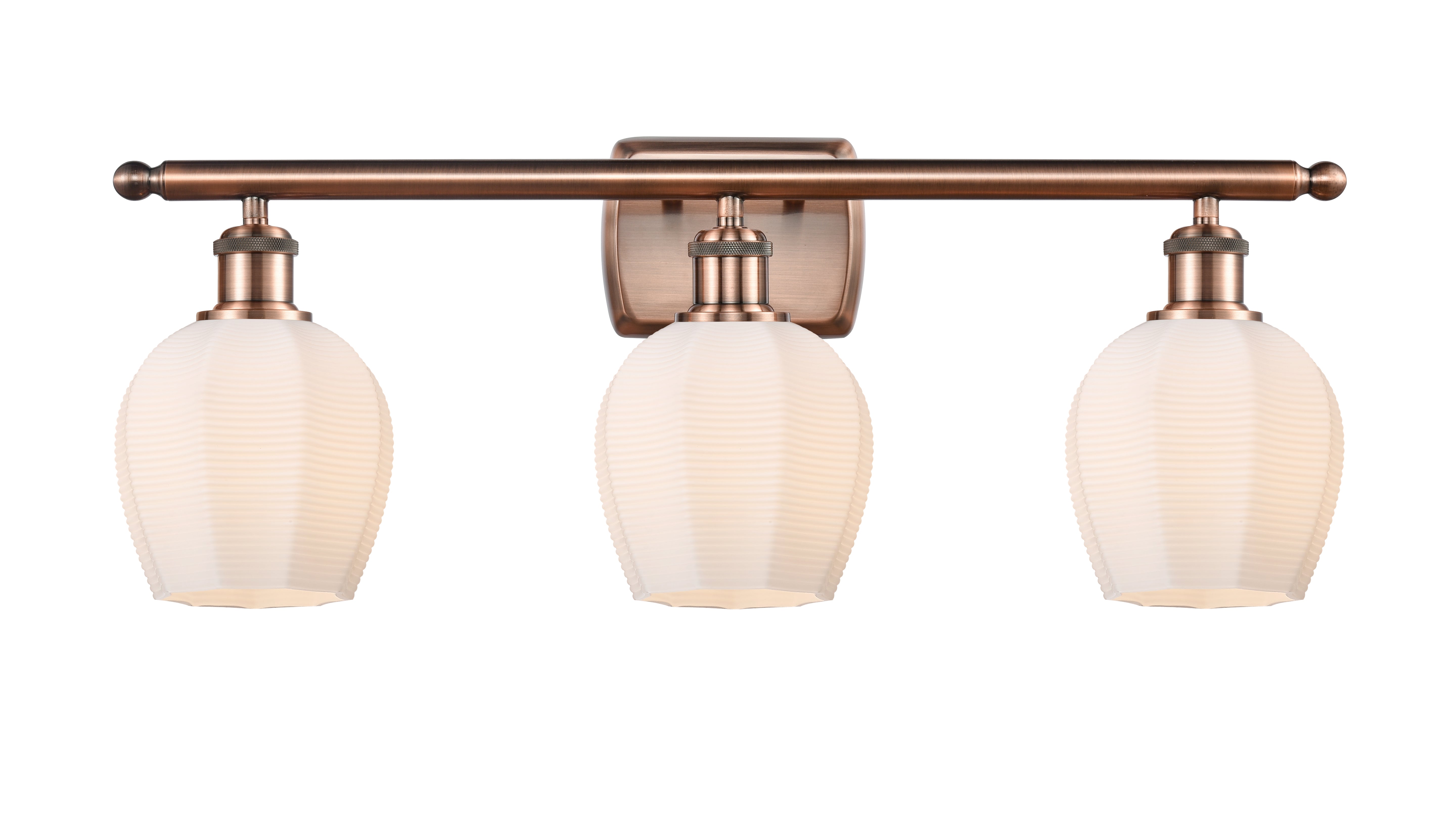 Ballston Bath Vanity Light Cast Brass Finish