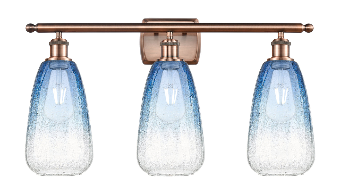 Ballston Bath Vanity Light Cast Brass