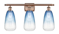 Ballston Bath Vanity Light Cast Brass
