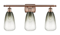 Ballston Bath Vanity Light Cast Brass