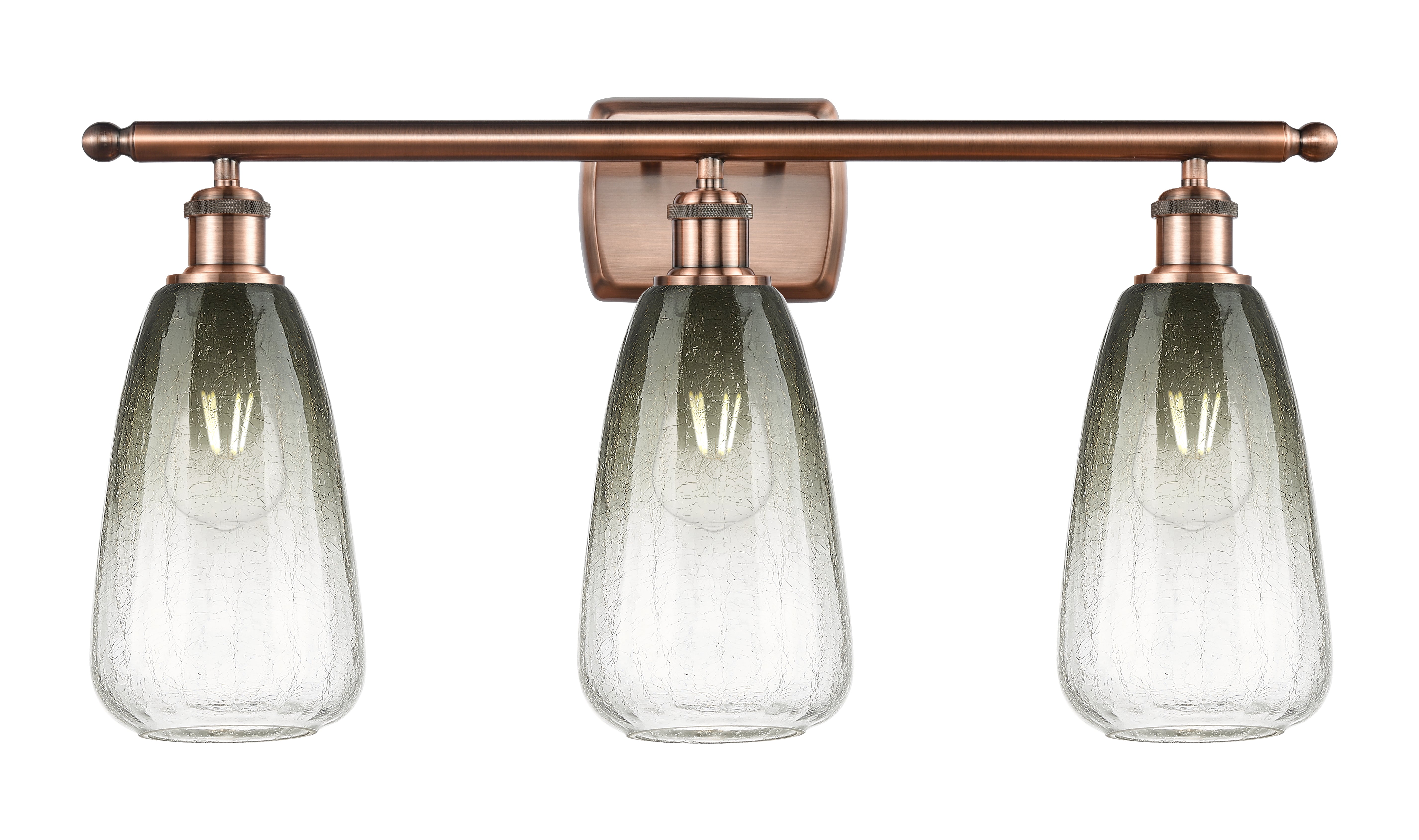 Ballston Bath Vanity Light Cast Brass