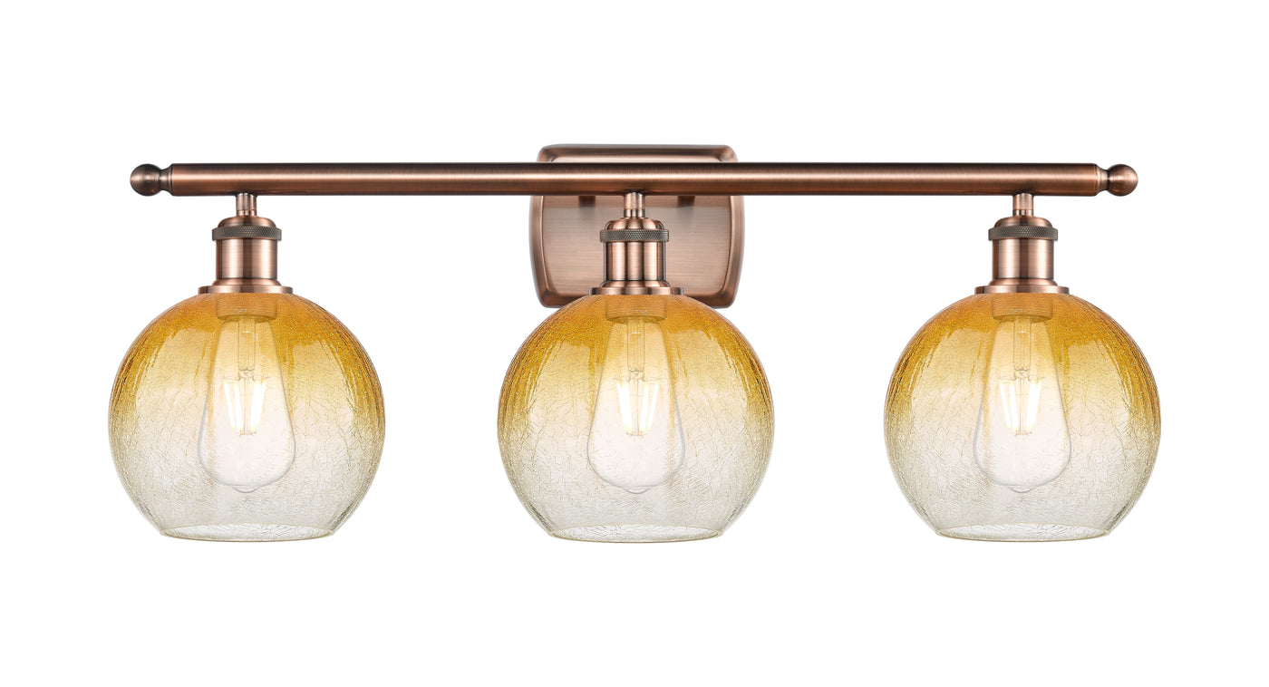Ballston Bath Vanity Light Cast Brass 26 Inch