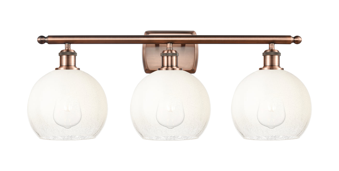 Ballston Bath Vanity Light Cast Brass 26 Inch