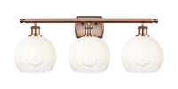 Ballston Bath Vanity Light Cast Brass 26 Inch