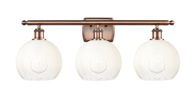 Ballston Bath Vanity Light Cast Brass 26 Inch