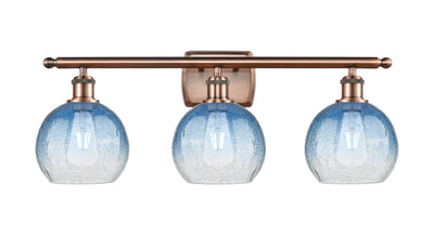 Ballston Bath Vanity Light Cast Brass 26 Inch