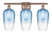 Ballston Bath Vanity Light Cast Brass
