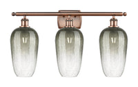 Ballston Bath Vanity Light Cast Brass