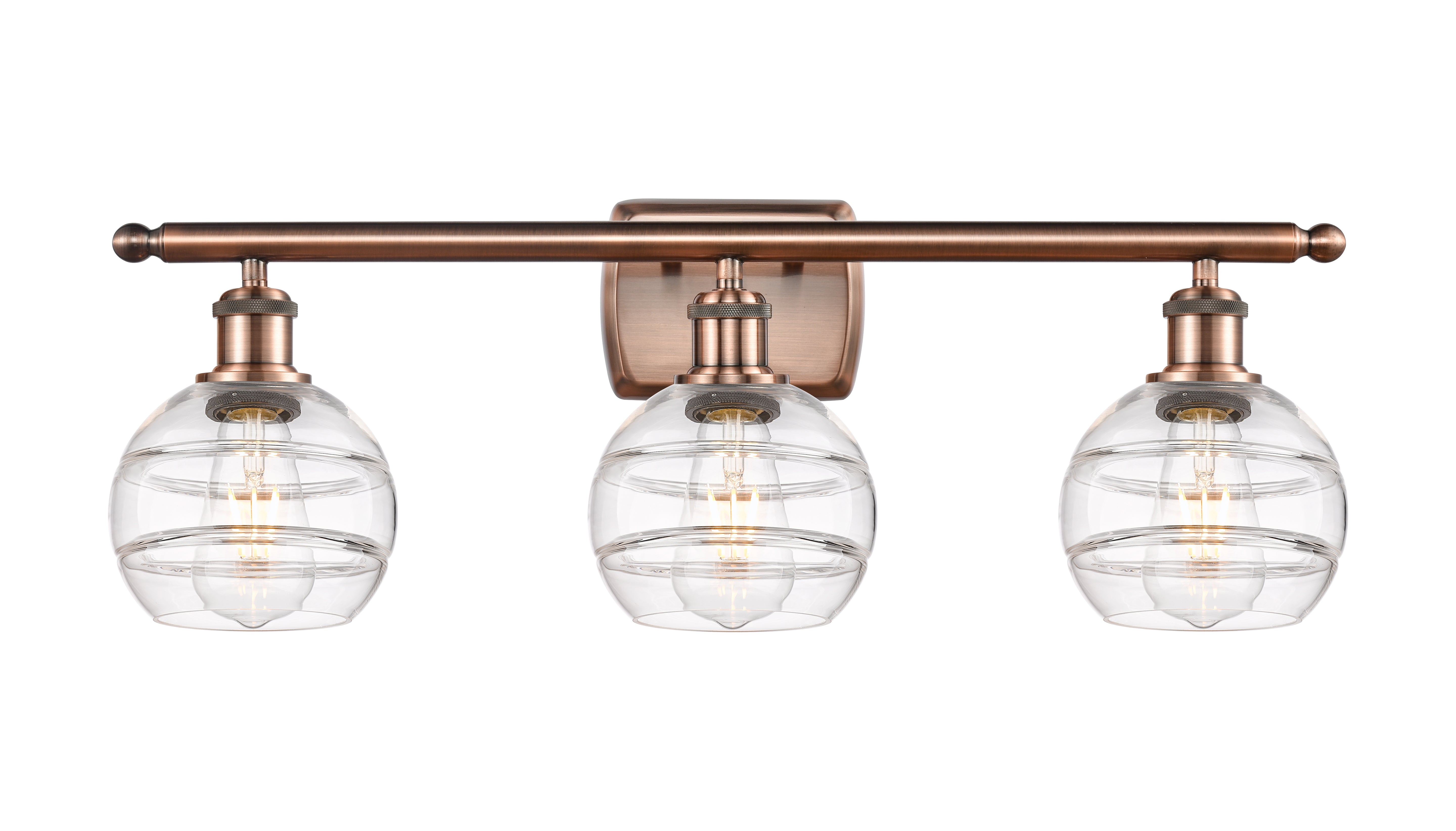Ballston Bath Vanity Light Cast Brass Finish