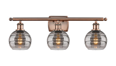 Ballston Bath Vanity Light Cast Brass Finish