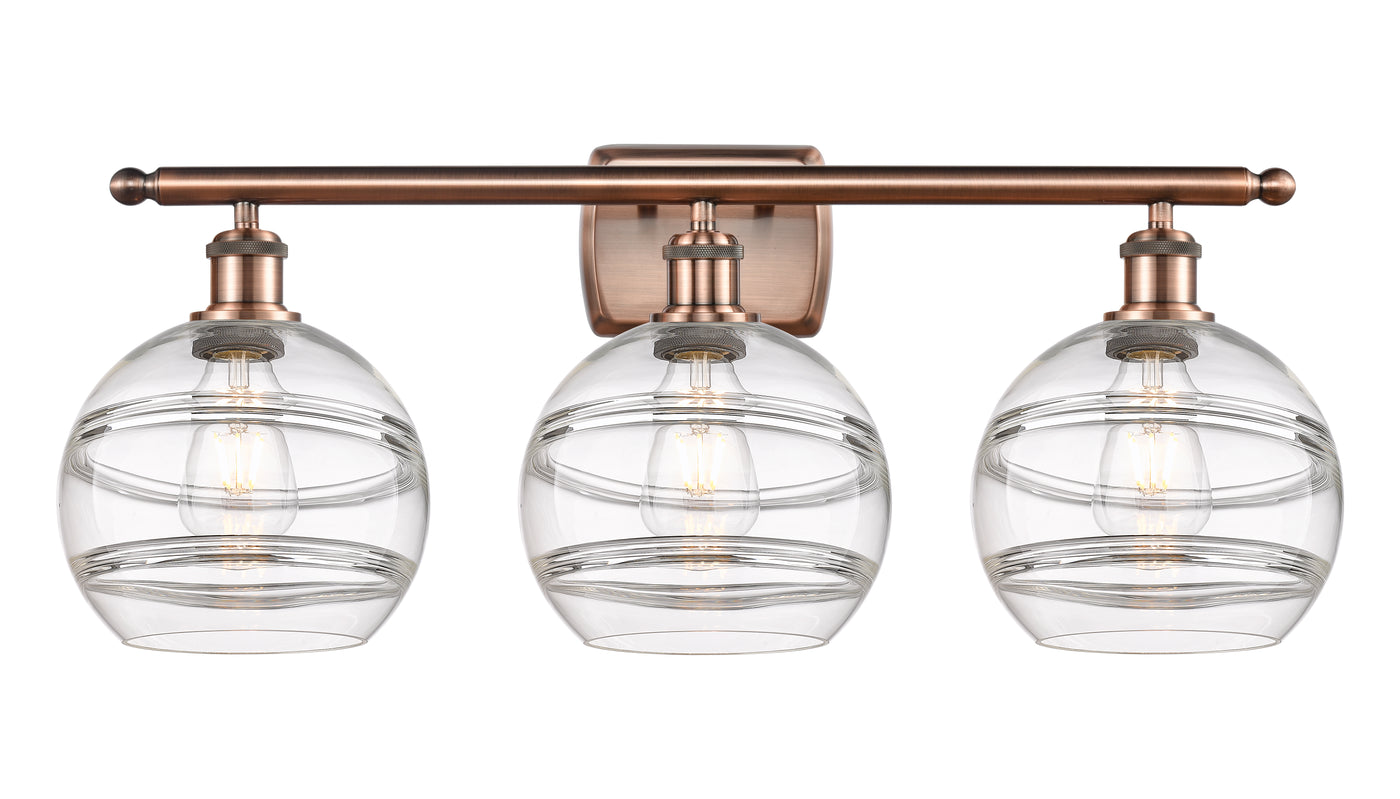 Ballston Bath Vanity Light Cast Brass