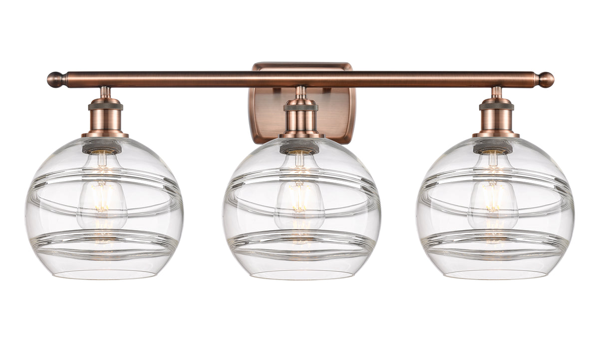 Rochester 28-Inch 3-Light Bath Vanity Light