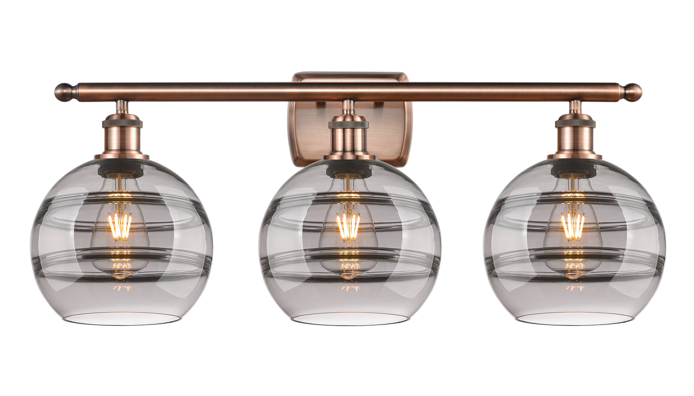 Ballston Bath Vanity Light Cast Brass