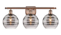 Ballston Bath Vanity Light Cast Brass