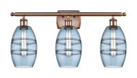 Ballston Bath Vanity Light Cast Brass Finish