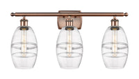 Ballston Bath Vanity Light Cast Brass Finish