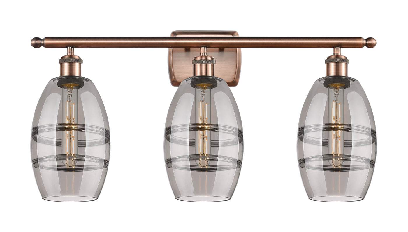 Ballston Bath Vanity Light Cast Brass Finish
