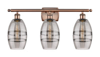 Ballston Bath Vanity Light Cast Brass Finish