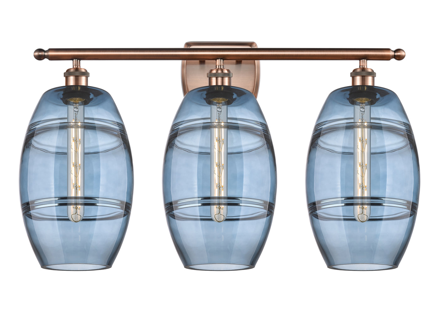 Ballston Bath Vanity Light Cast Brass