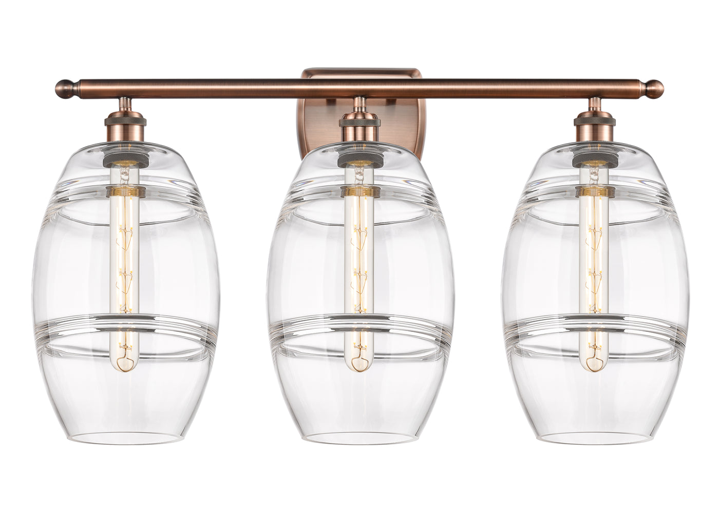 Ballston Bath Vanity Light Cast Brass