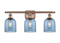 Ballston Bath Vanity Light Cast Brass Finish