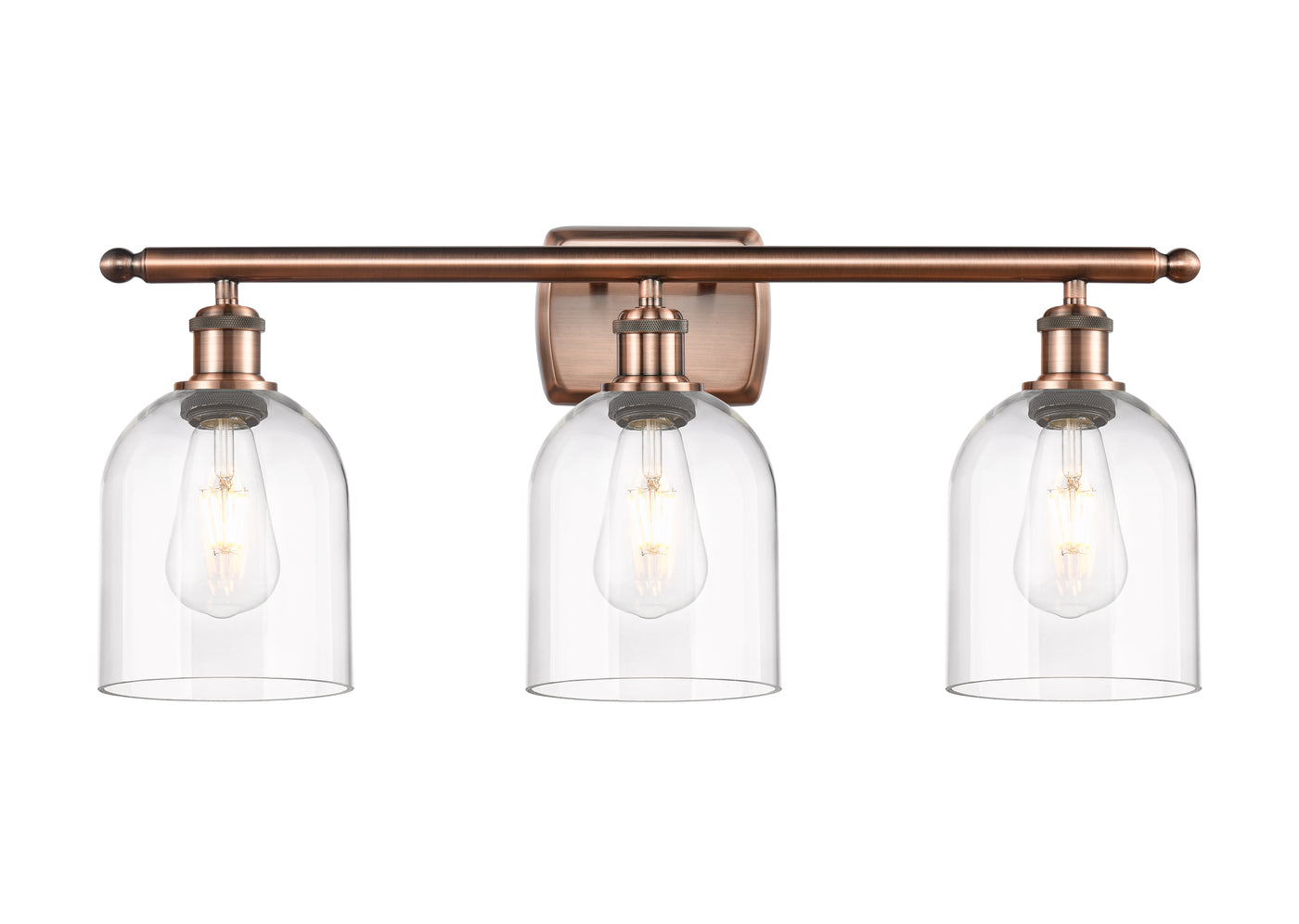 Ballston Bath Vanity Light Cast Brass Finish