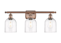 Ballston Bath Vanity Light Cast Brass Finish