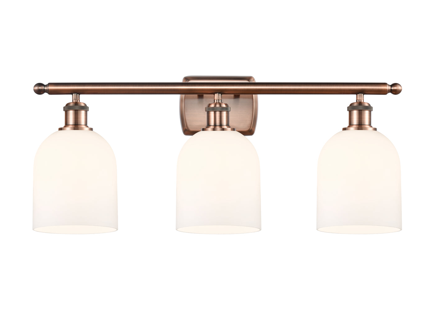 Ballston Bath Vanity Light Cast Brass Finish