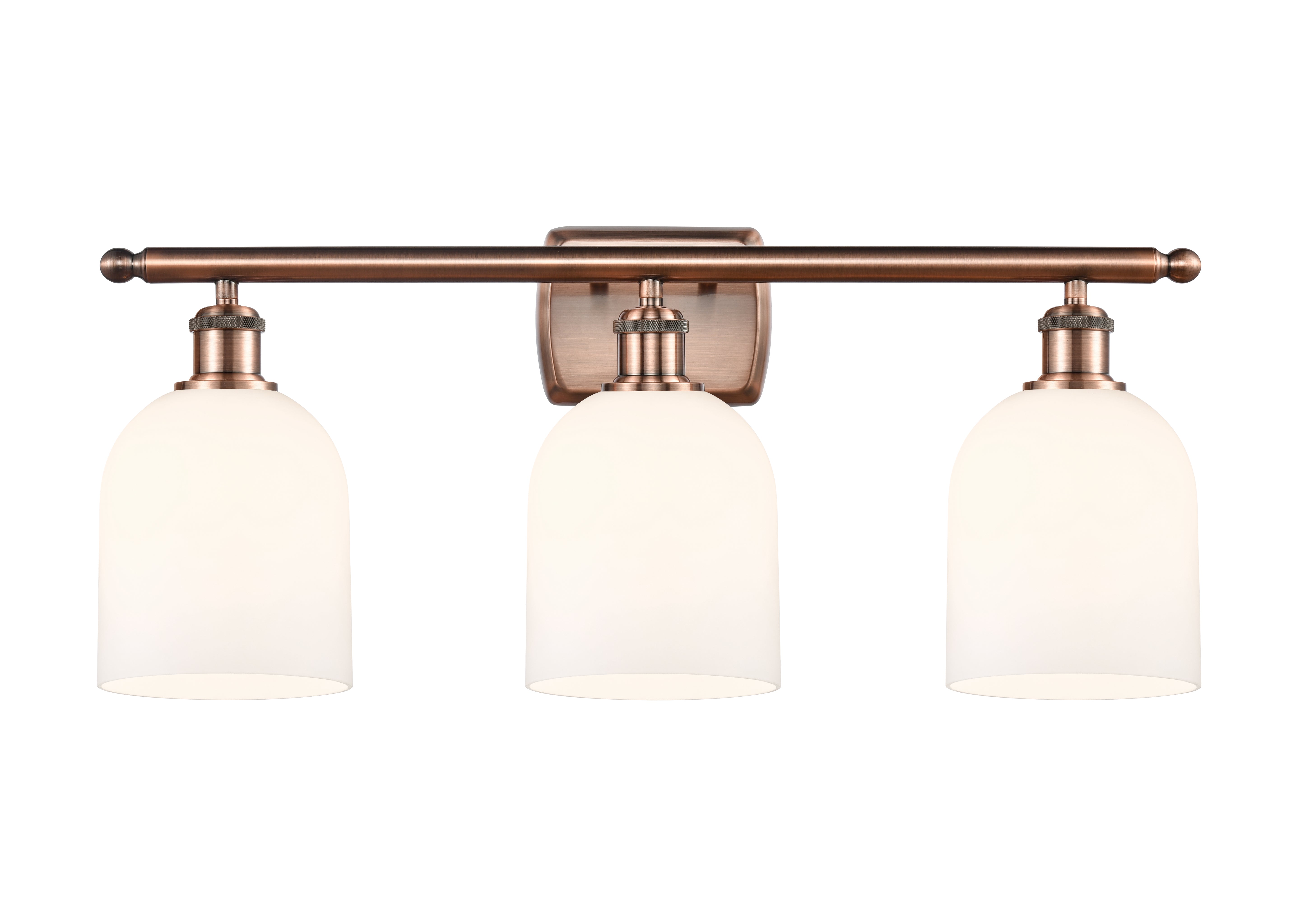 Ballston Bath Vanity Light Cast Brass Finish
