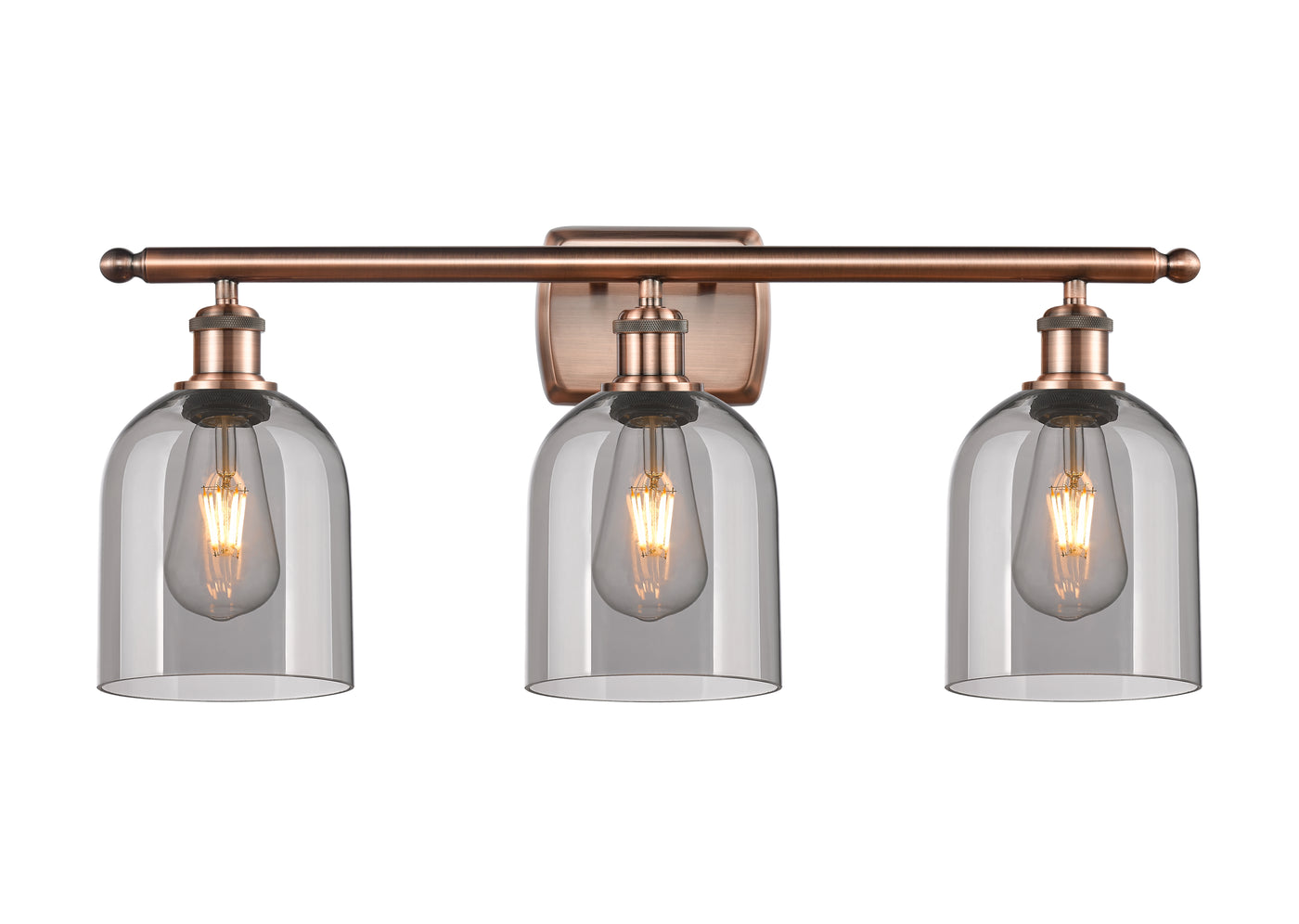 Ballston Bath Vanity Light Cast Brass Finish