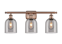 Ballston Bath Vanity Light Cast Brass Finish