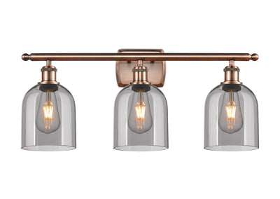 Ballston Bath Vanity Light Cast Brass Finish