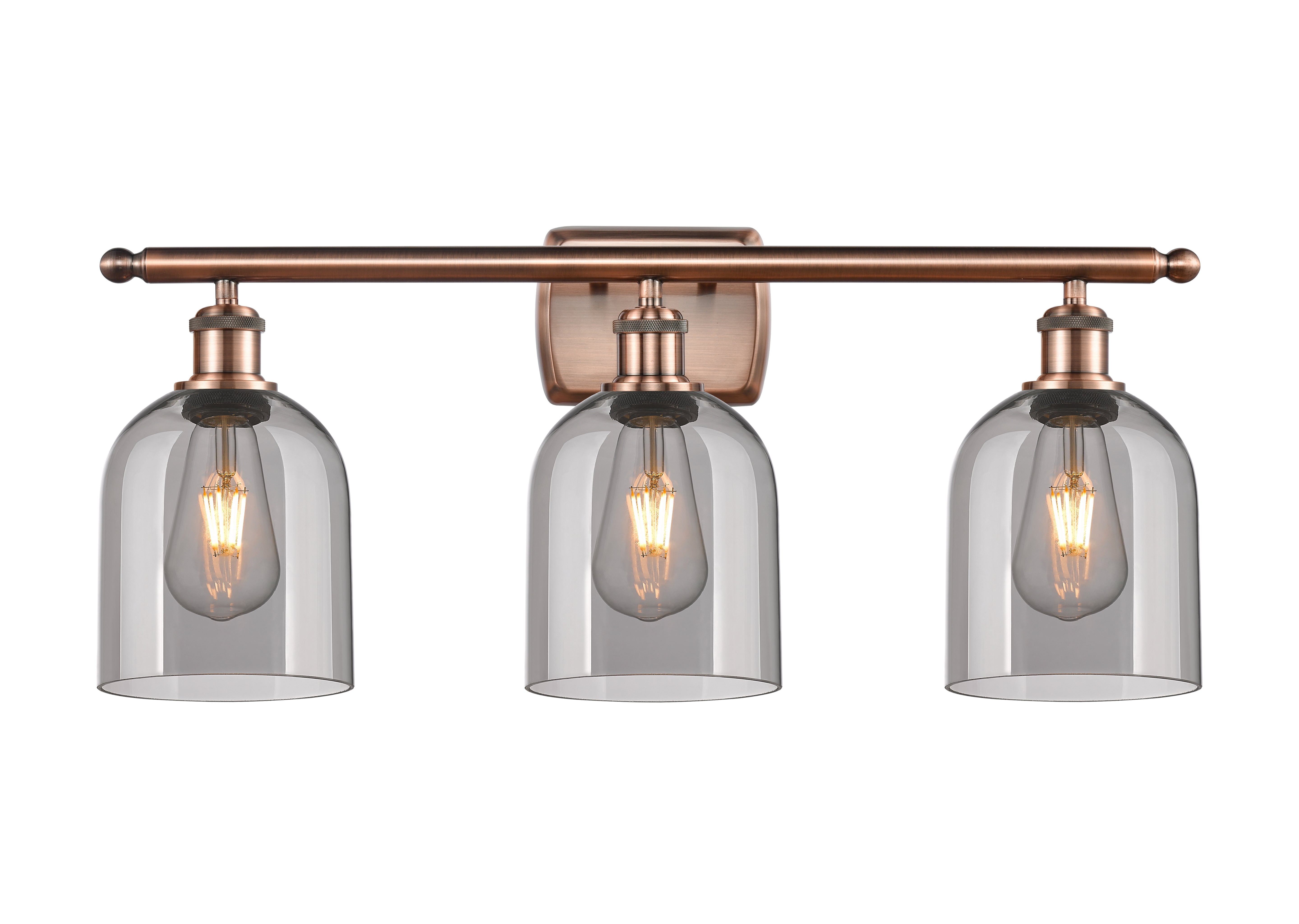Ballston Bath Vanity Light Cast Brass Finish