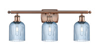 Ballston Bath Vanity Light Cast Brass Dimmable