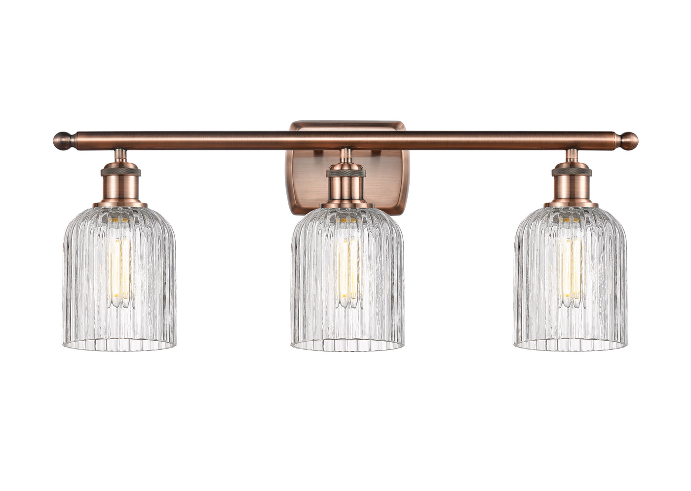 Ballston Bath Vanity Light Cast Brass Dimmable