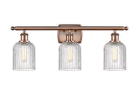 Ballston Bath Vanity Light Cast Brass Dimmable