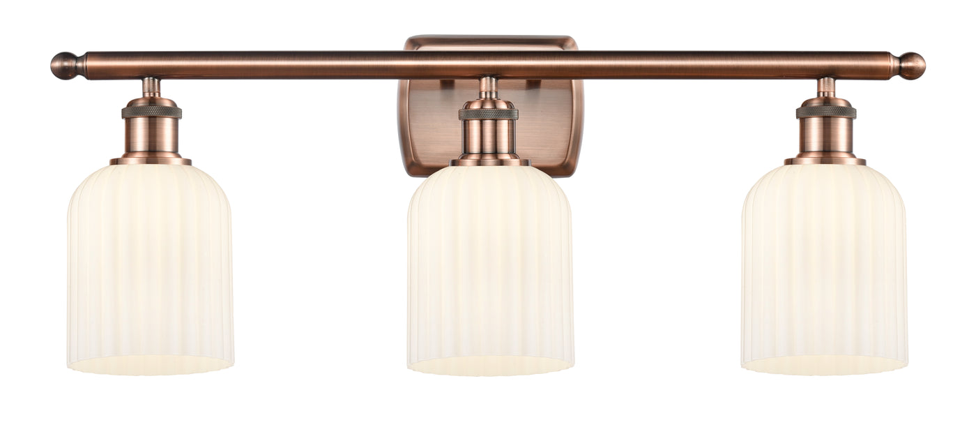 Ballston Bath Vanity Light Cast Brass Dimmable