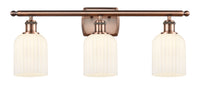 Ballston Bath Vanity Light Cast Brass Dimmable