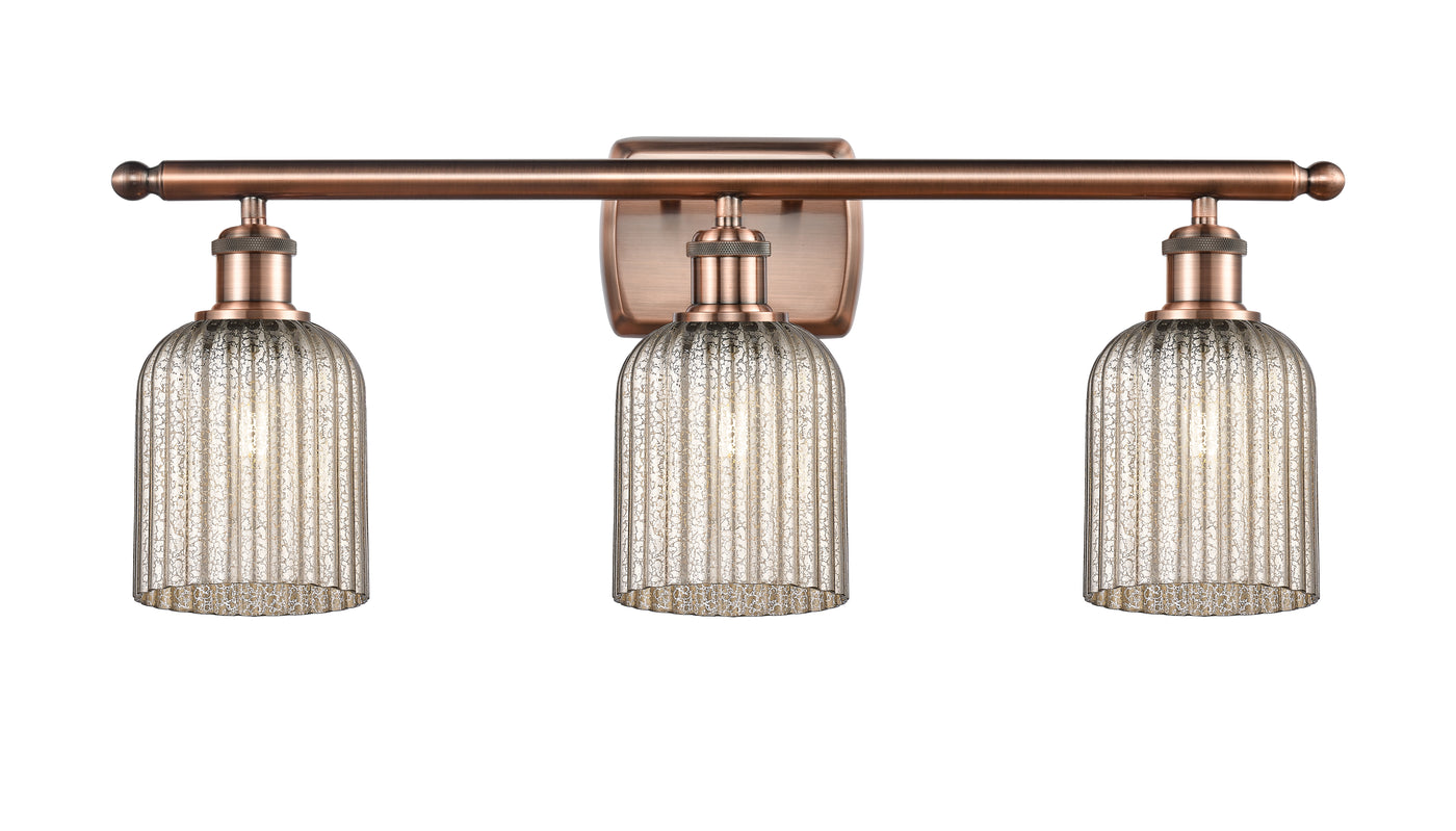 Ballston Bath Vanity Light Cast Brass Dimmable